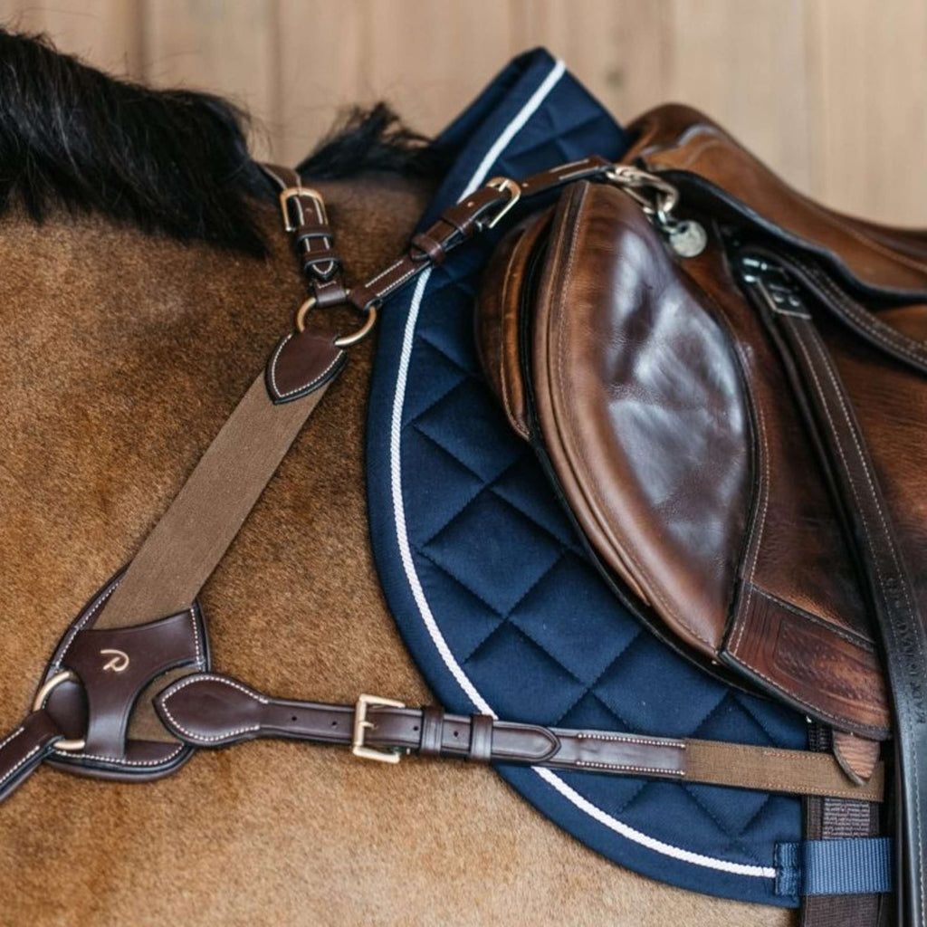 Dyon Tapis de Selle Diamond de Saut Marin