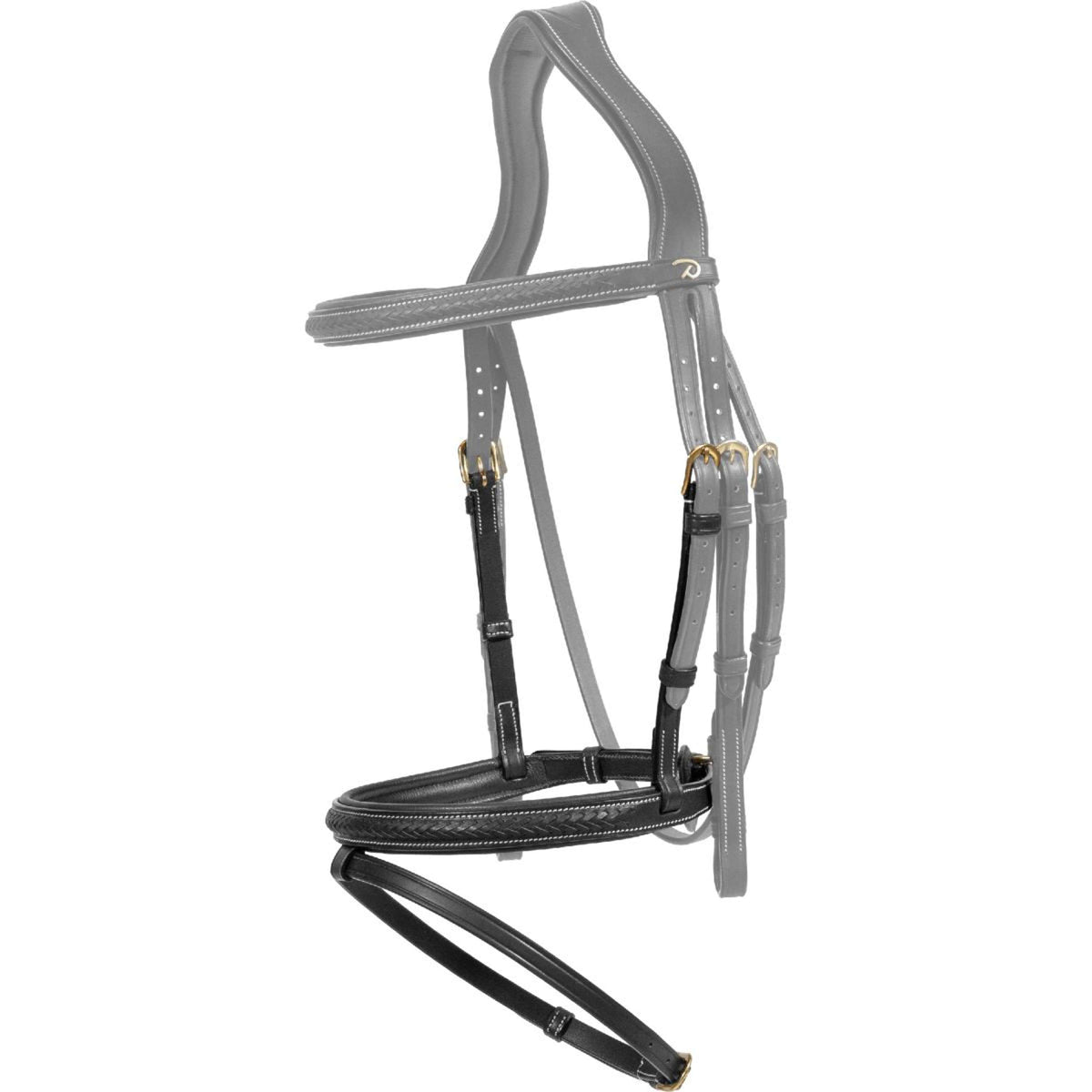 Dyon Muserolle Tissé Noir