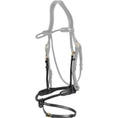 Dyon Muserolle Flash Tressé Noir