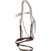 Dyon Muserolle Flash Tressé Marron