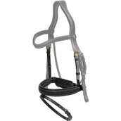 Dyon Muserolle Pull-Back Tressé Noir