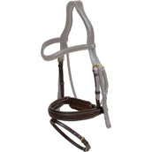 Dyon Muserolle Pull-Back Tressé Marron