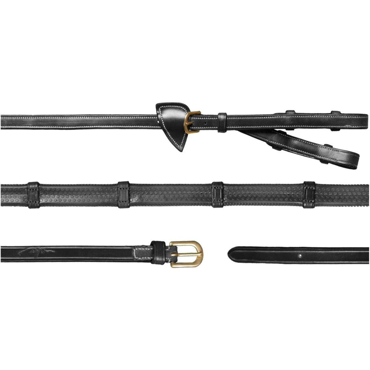 Dyon Rênes 1/2 Converter Caoutchouc Noir