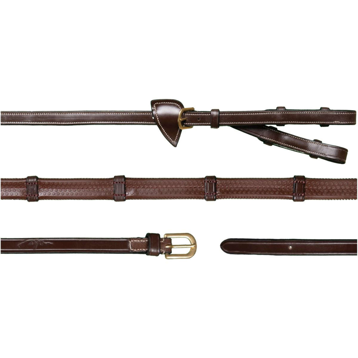 Dyon Rênes 1/2 Converter Caoutchouc Marron