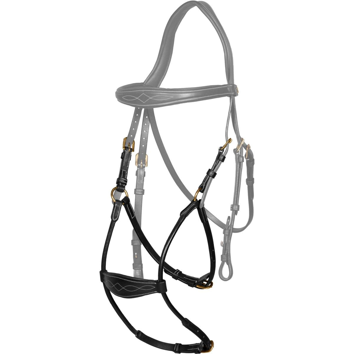 Dyon Muserolle Hybrid Noir