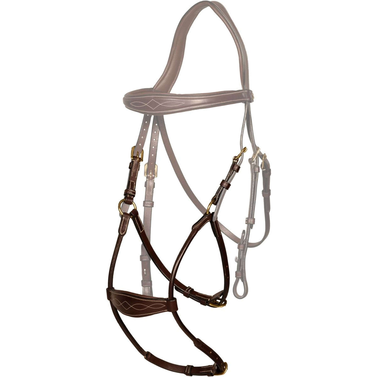 Dyon Muserolle Hybrid Marron