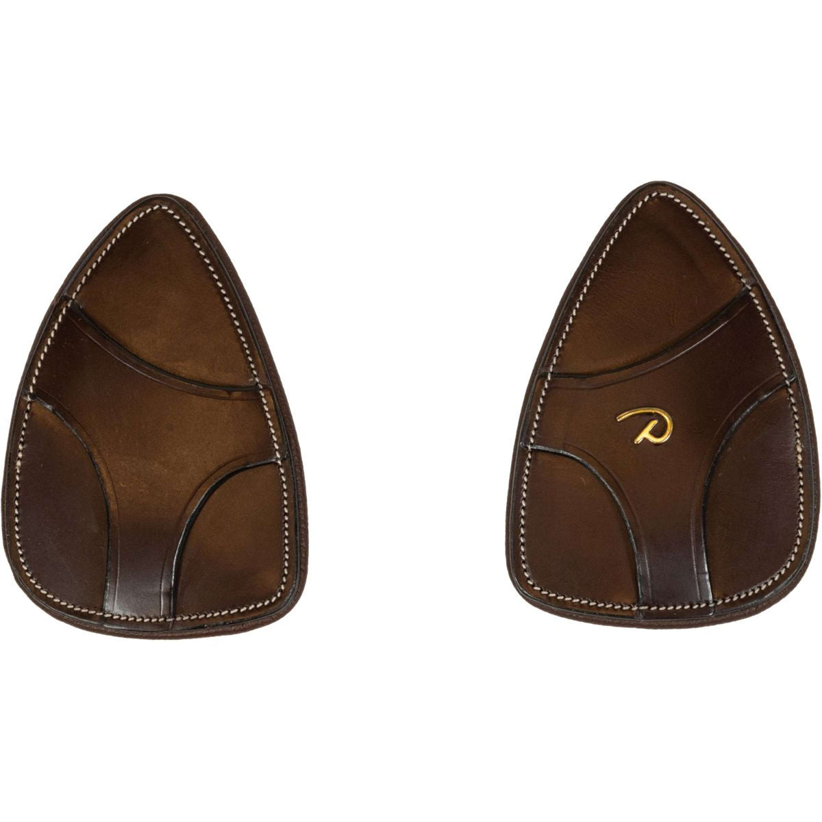 Dyon Protection de Poitrail 5 points Marron