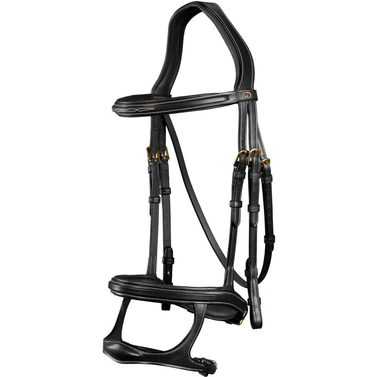 Dyon Bride Double Muserolle Noir