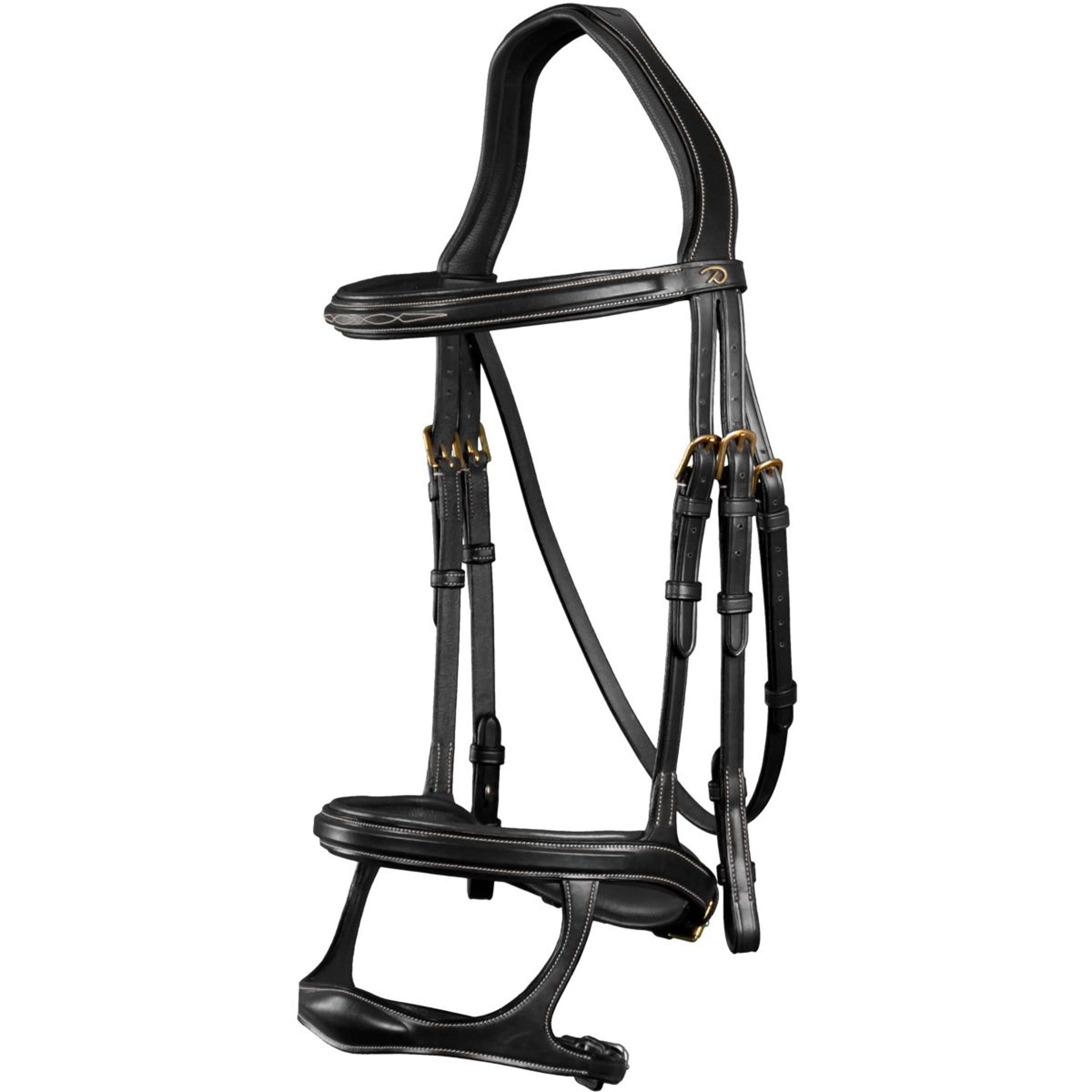 Dyon Bride Double Muserolle Noir