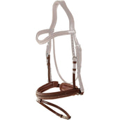 Dyon Muserolle Flash Pull-Back Tressé Marron