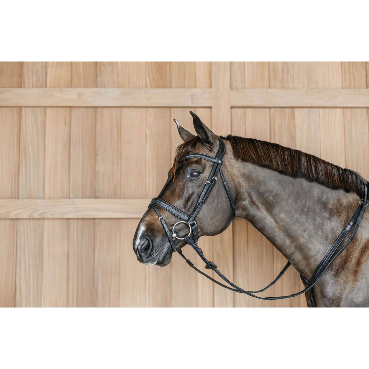 Dyon Bride Flash Pull-Back Tressé Noir