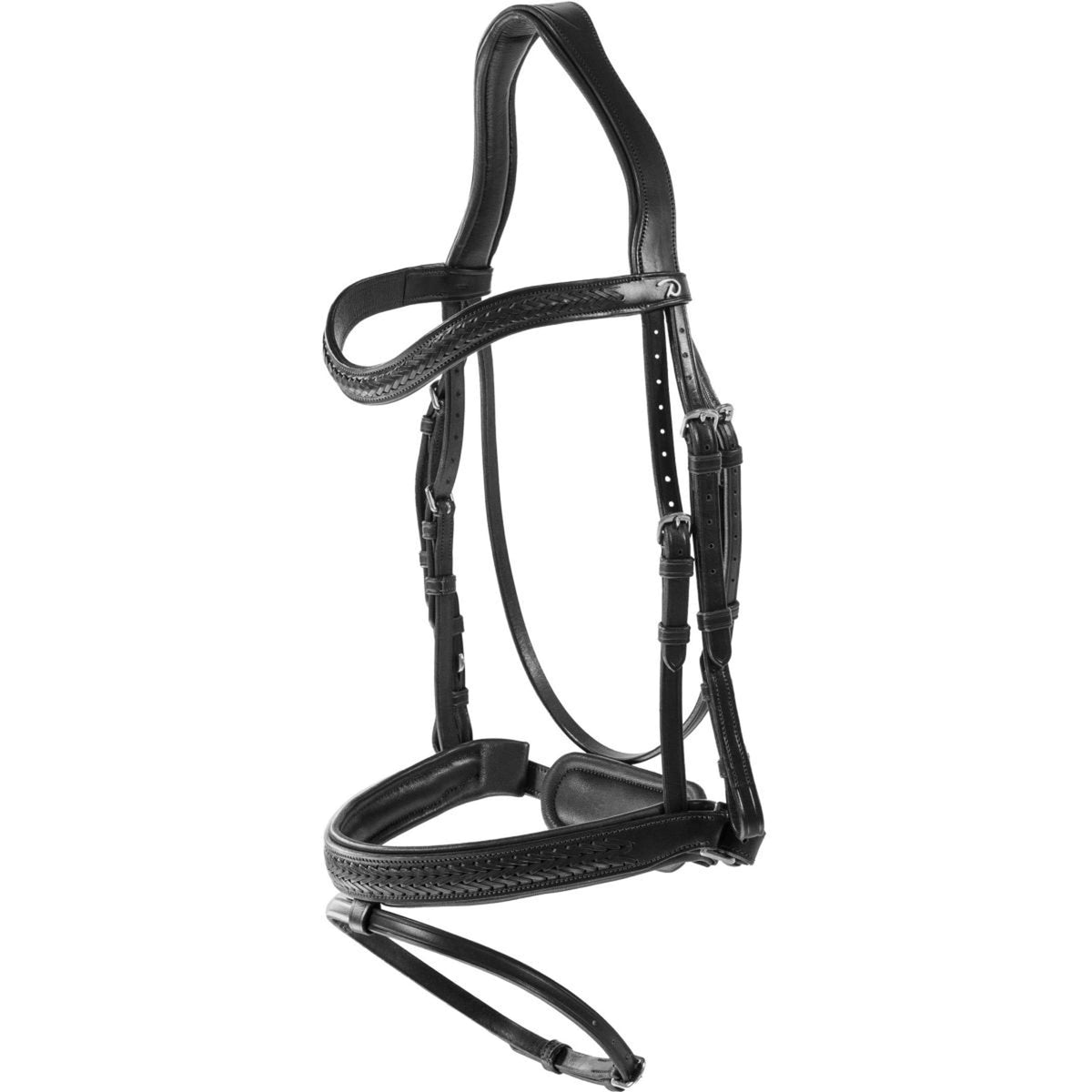 Dyon Bride Flash Pull-Back Tressé Noir