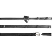 Dyon Rênes 1/2 8 Stops Soft Cuir Noir