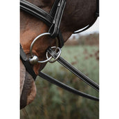 Dyon Rênes 1/2 7 Stops Fermeture par anneau Noir