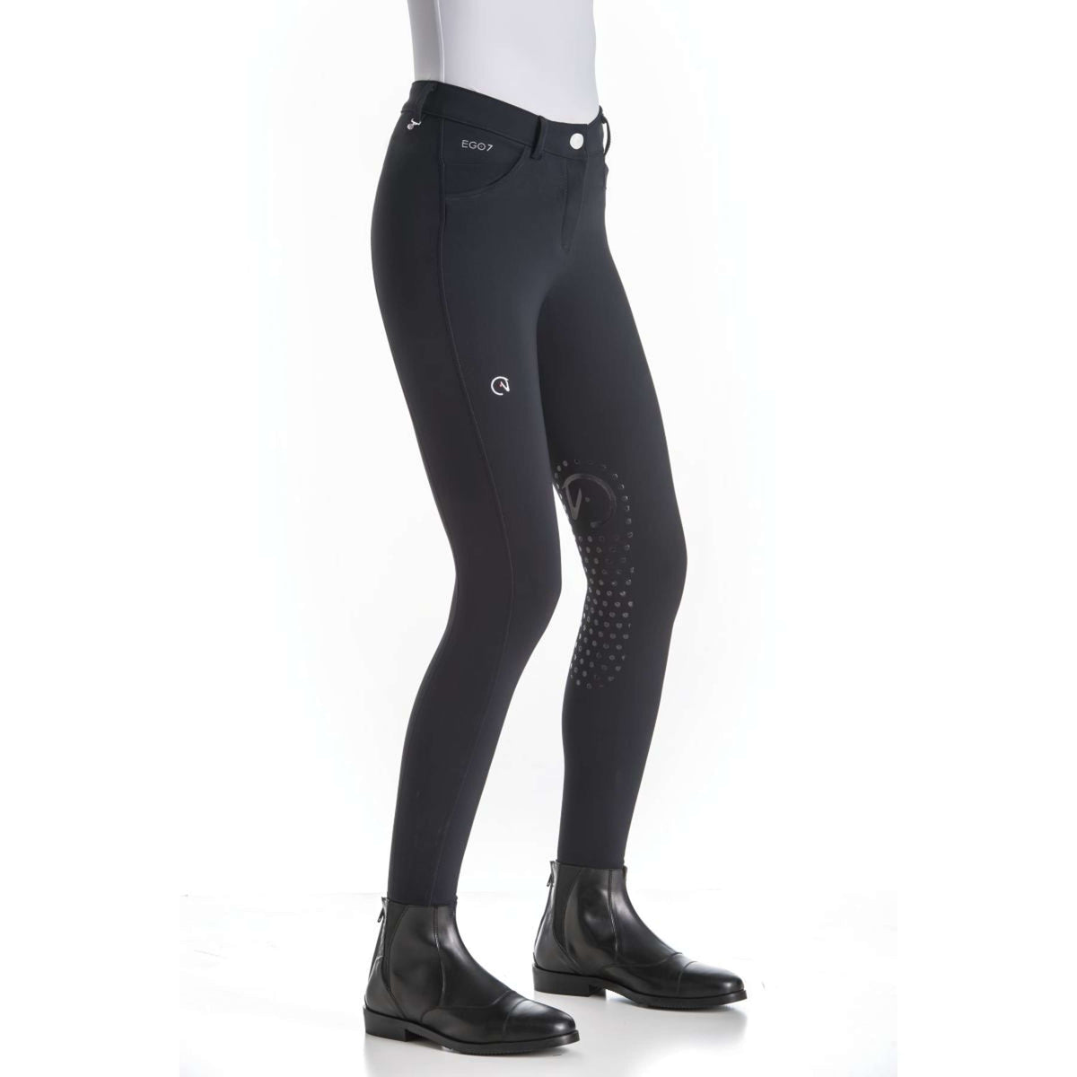 Ego7 Pantalon d'Équitation Jumping VB Noir