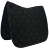 Riding World Tapis de Selle Rope Dressage Noir