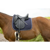 Riding World Tapis de Selle Girly Dressage Marin