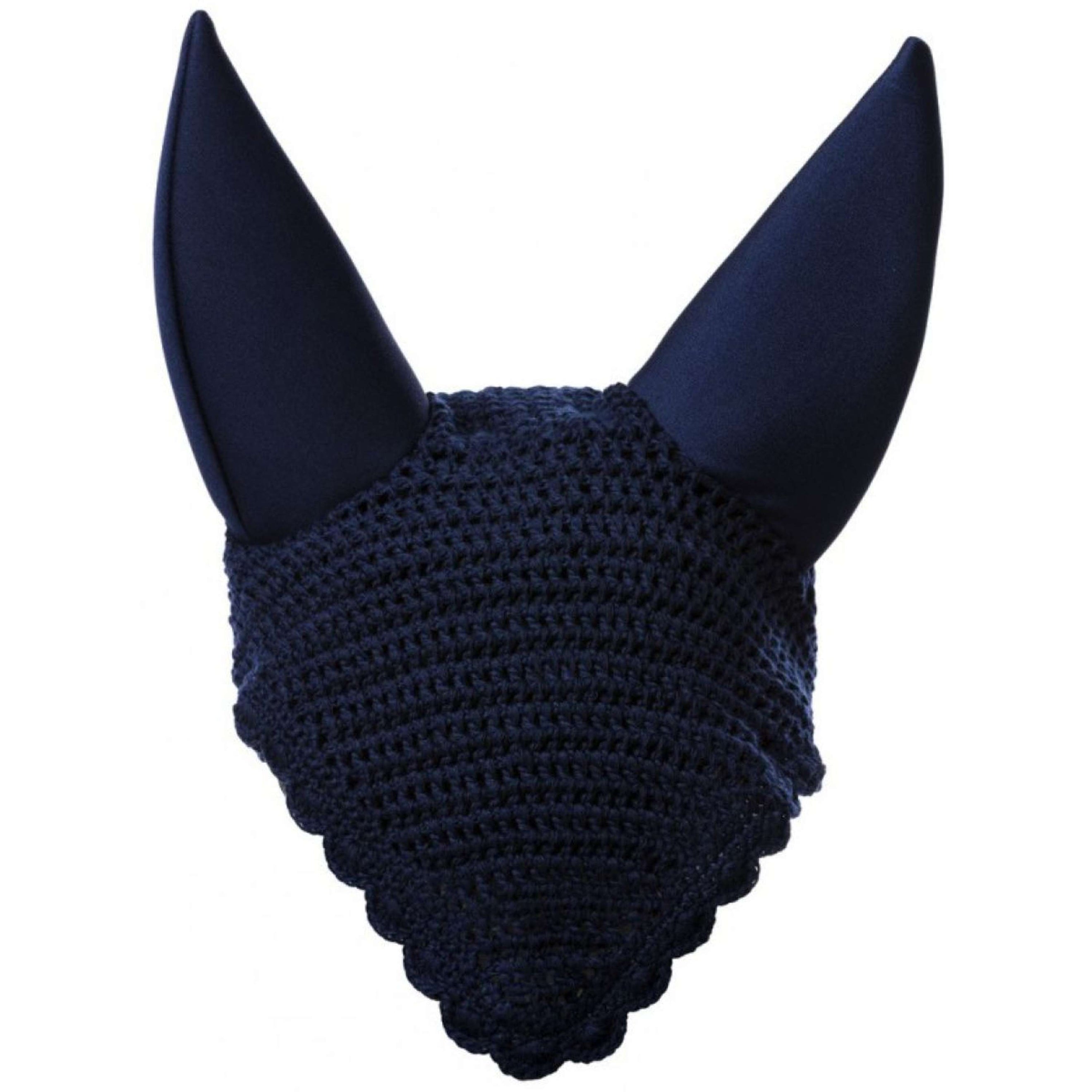 EQUITHÈME Bonnet Anti-Mouches Néoprène Marin EQUITHÈME Bonnet Anti-Mouches Néoprène Marin