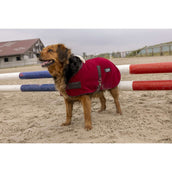 Diego & Louna Couverture pour Chien Polar Bordeaux