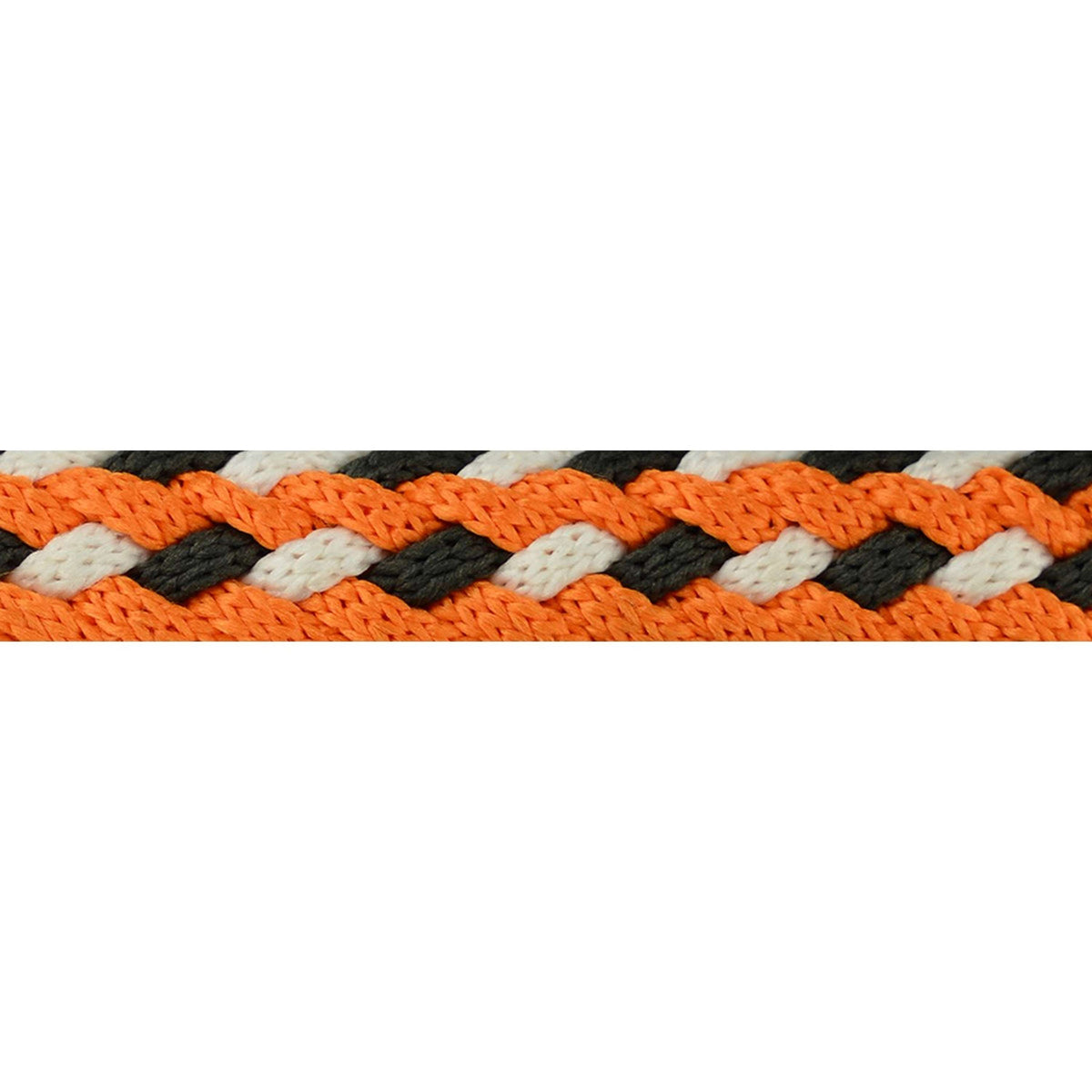 Norton Corde pour Licol Tricolore Marron/orange/blanc