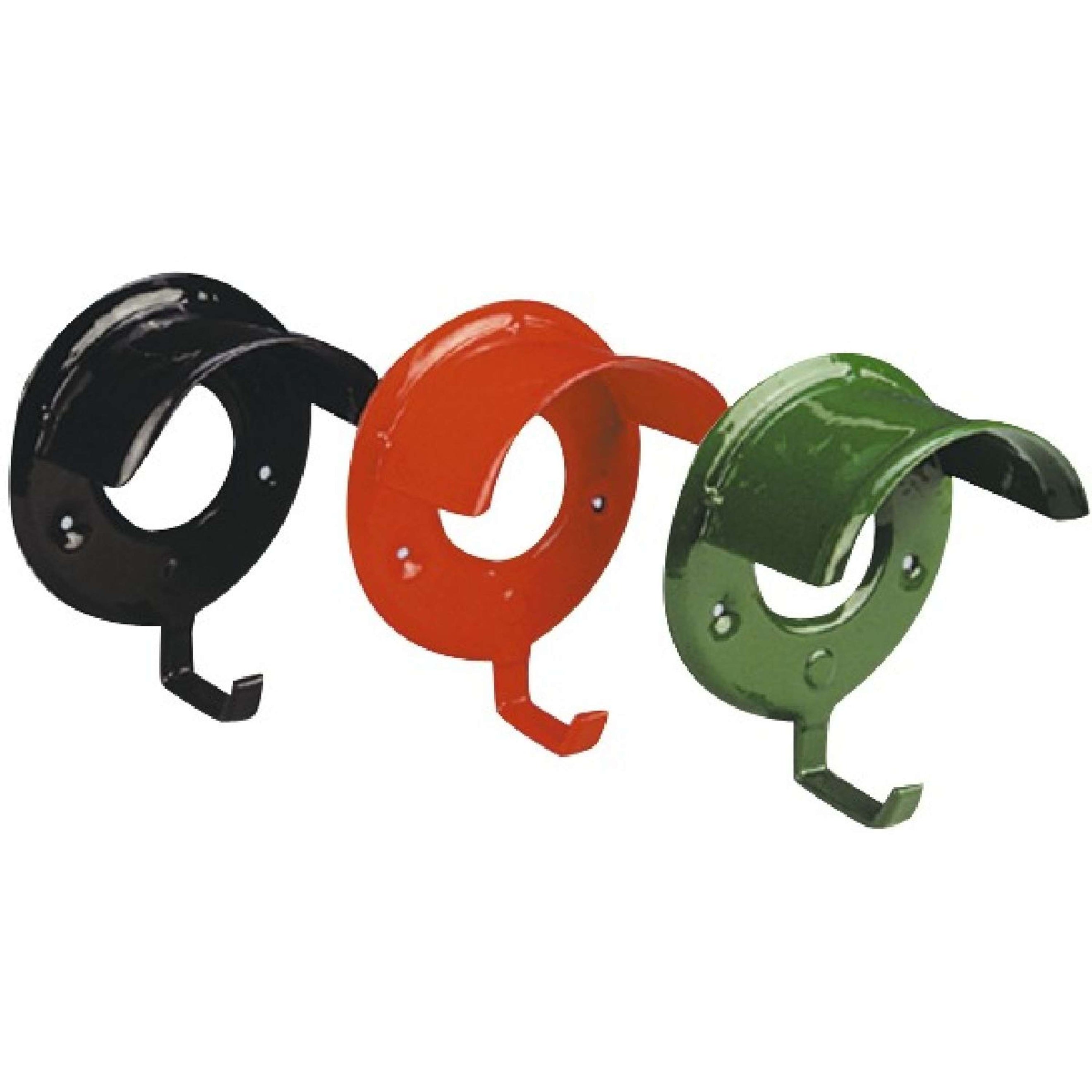 Hippotonic Porte-Bride Métal Noir Hippotonic Porte-Bride Métal Noir