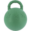 Hippotonic Balle pour Cheval avec Poignée Vert vif
