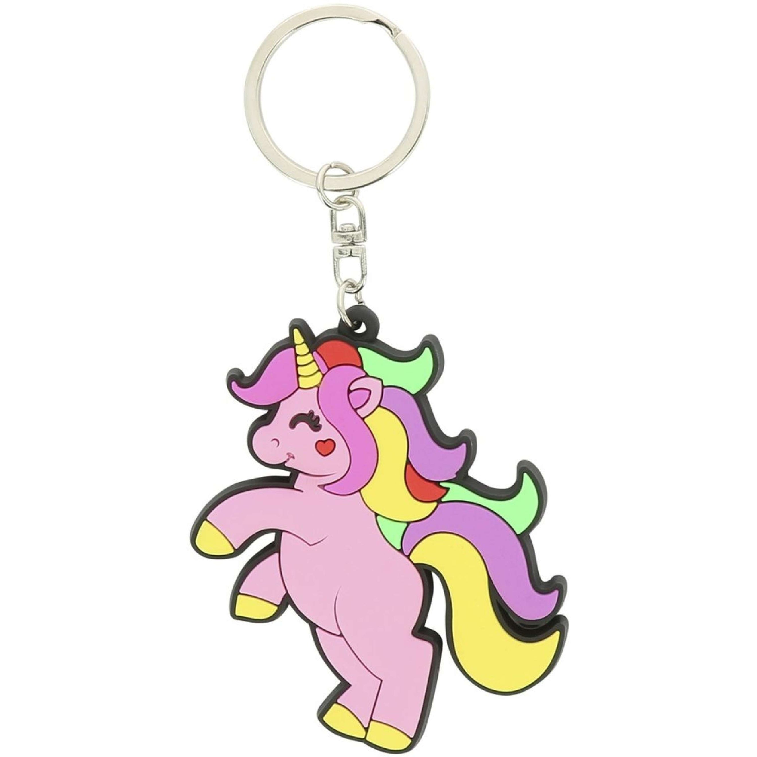 Equi-kids Porte-Clés Licorne Unicorne Rose