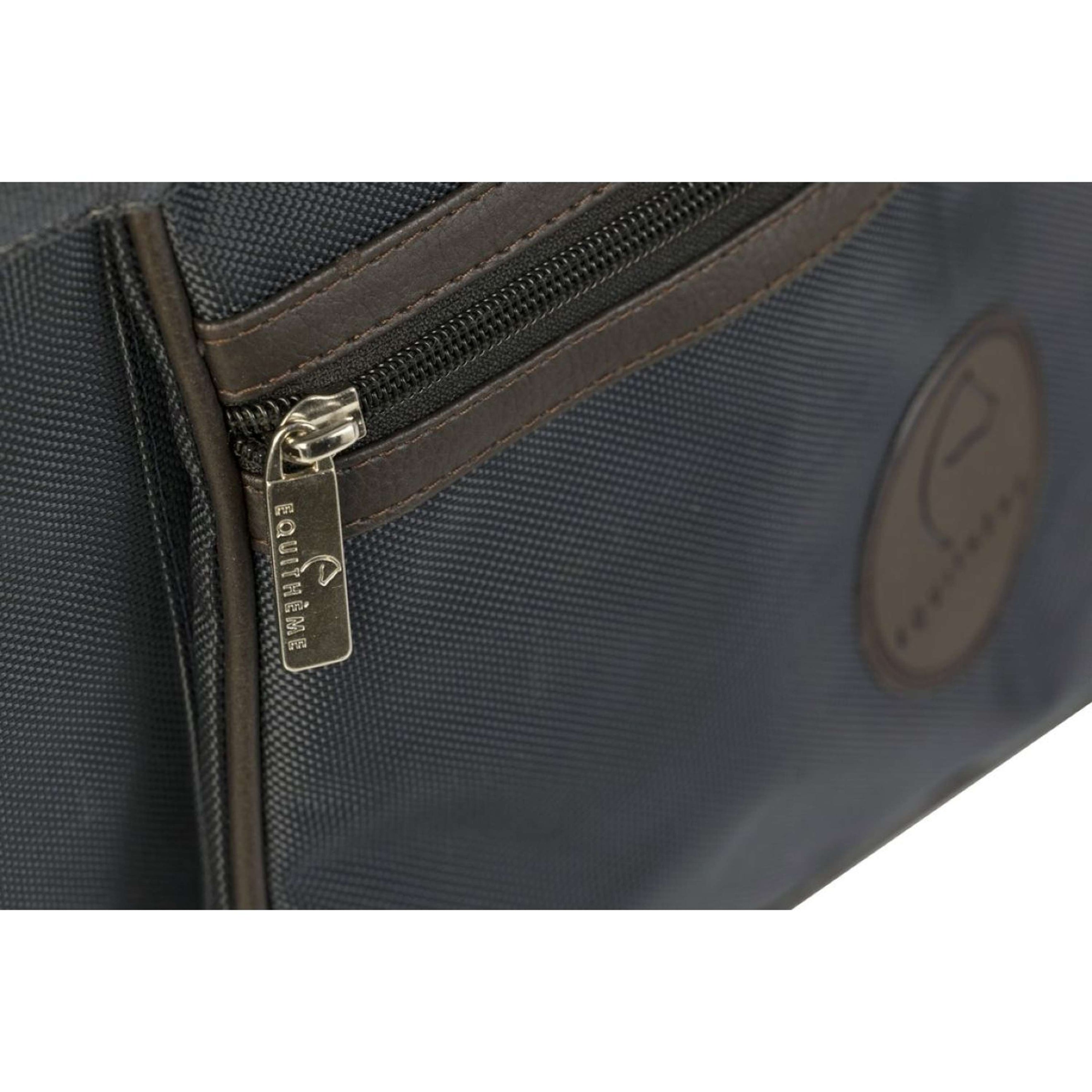 EQUITHÈME Sac de Voyage Premium Marin