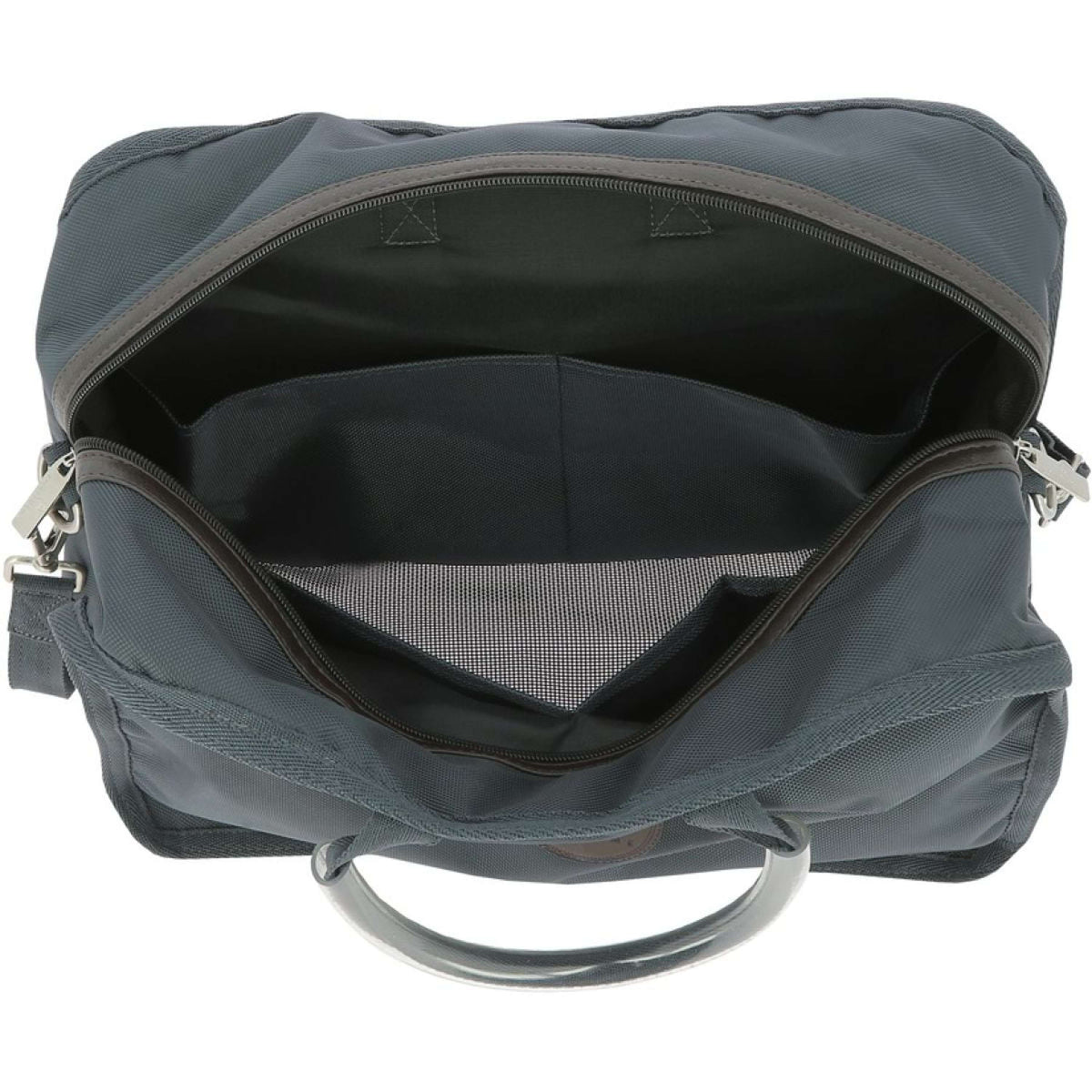 EQUITHÈME Sac de groom Premium Marin