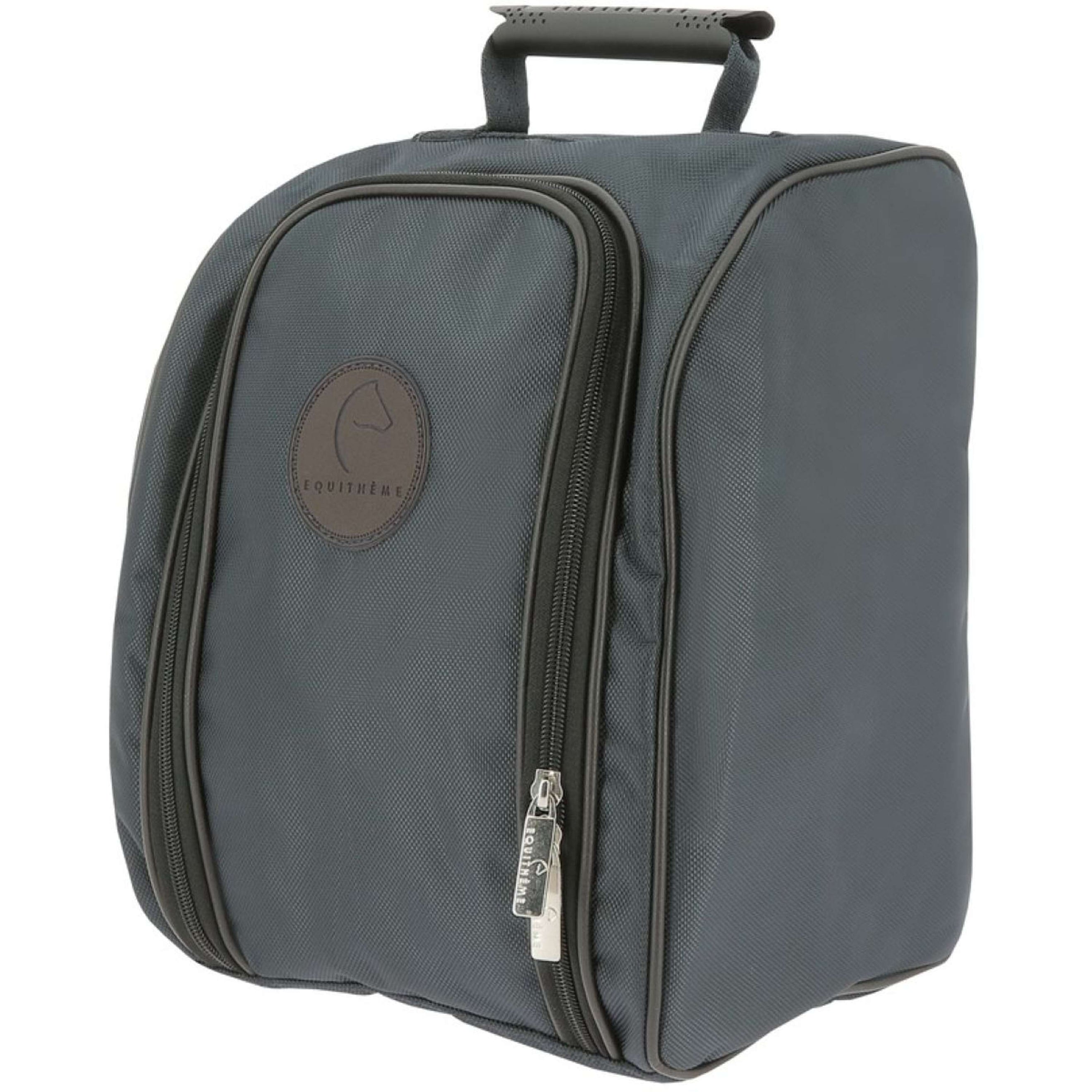 EQUITHÈME Sac à Bombe Premium Marin EQUITHÈME Sac à Bombe Premium Marin