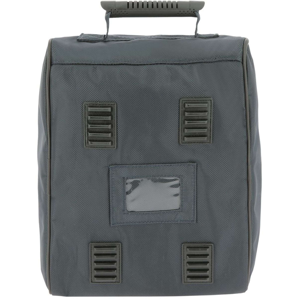 EQUITHÈME Sac à Bombe Premium Marin