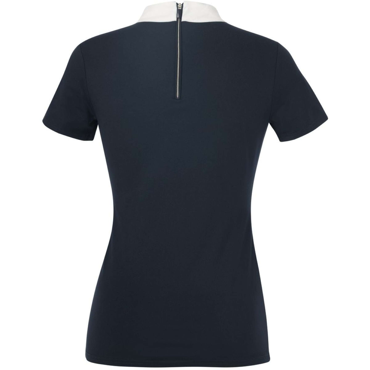 EQUITHÈME T-shirt de Concours Valence Marine Bleu