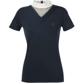 EQUITHÈME T-shirt de Concours Valence Marine Bleu