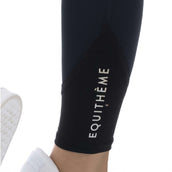 EQUITHÈME Pantalon d'Équitation Safir Enfants Marin/Noir