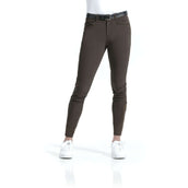 EQUITHÈME Pantalon d'Équitation Georg Hommes Marron