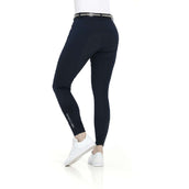 EQUITHÈME Pantalon d'Équitation Gizel Silicone Fond de Peau Marin