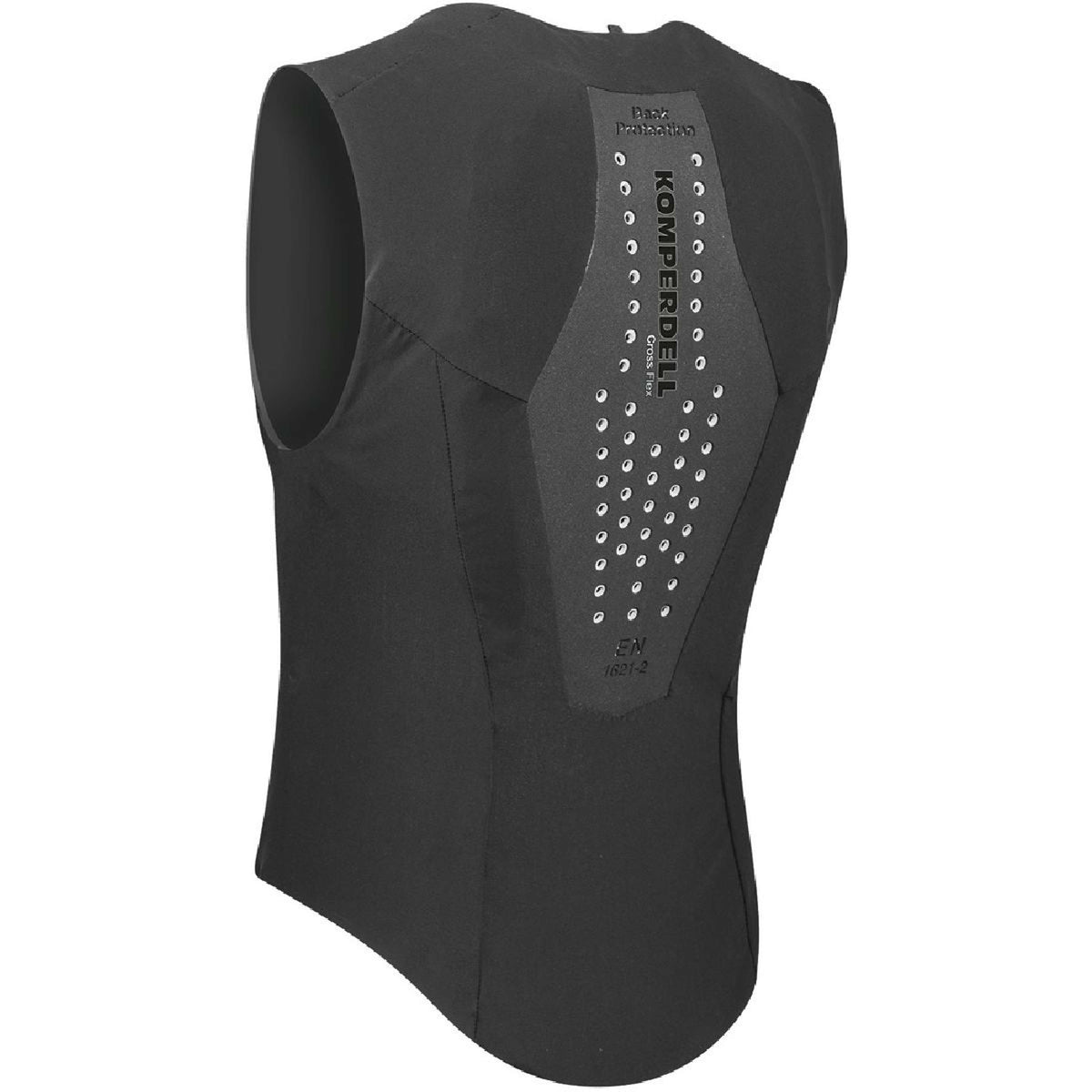 Komperdell Gilet de Protection Flexfit Regular Noir XXL Noir