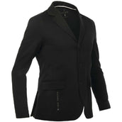 EQUITHÈME Veste de Concours Pro Series Comptair Garçons Noir