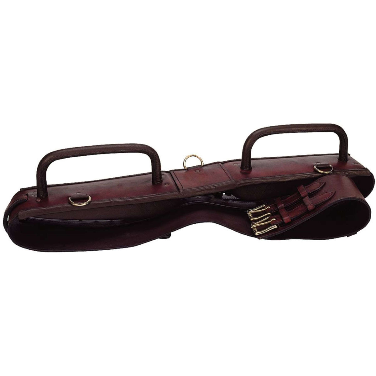 Norton Surfaix de Voltige avec Poignées Fermées Havane