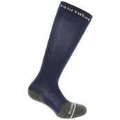 EQUITHÈME Chaussettes Technic Marine Bleu