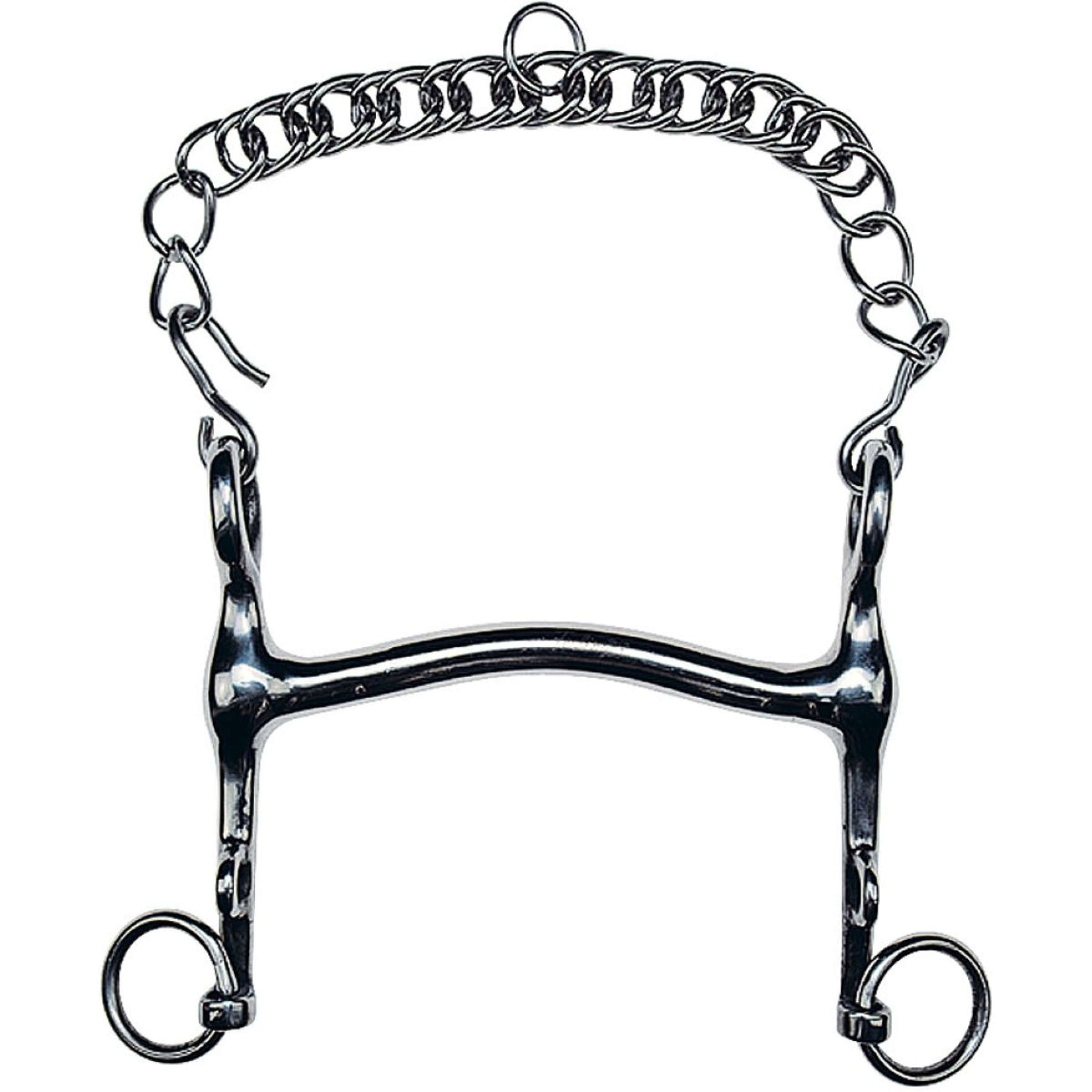 Feeling Mors de Dressage Inox Massif 13mm Feeling Mors de Dressage Inox Massif 13mm