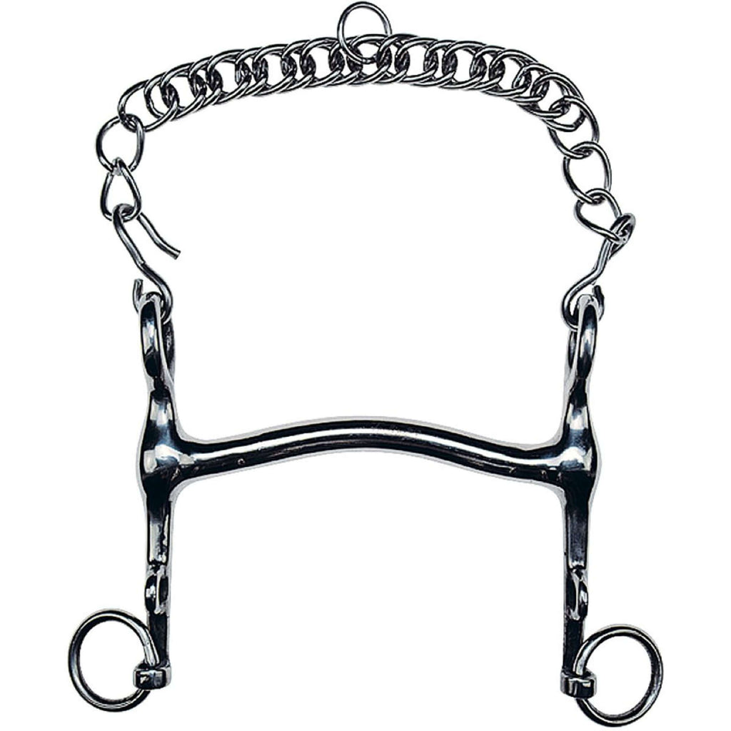 Feeling Mors de Dressage Inox Massif 13mm
