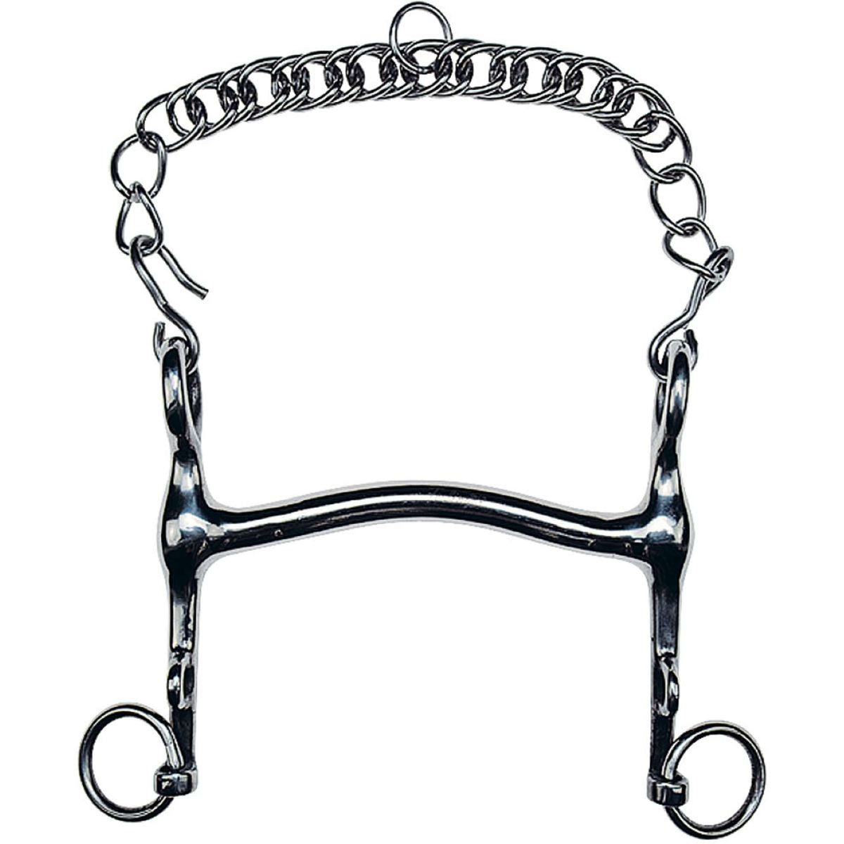 Feeling Mors de Dressage Inox Massif 13mm