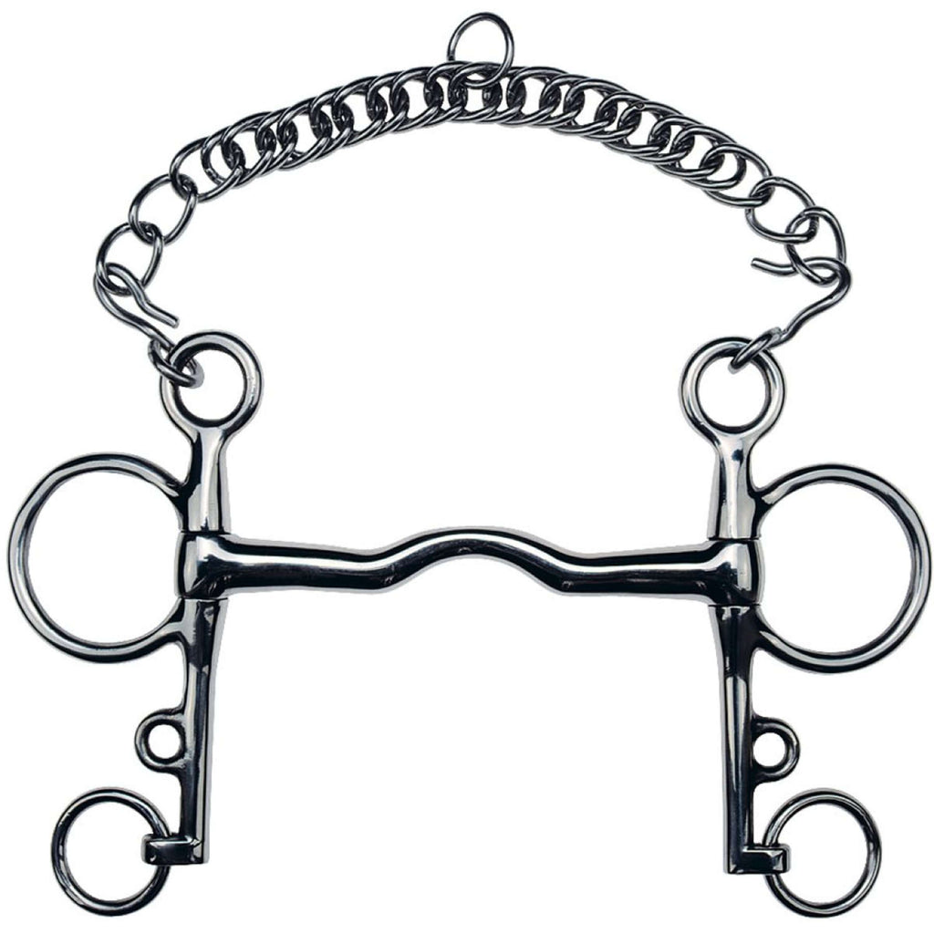 Feeling Filet Pelham Inox Sans Brisure 14mm