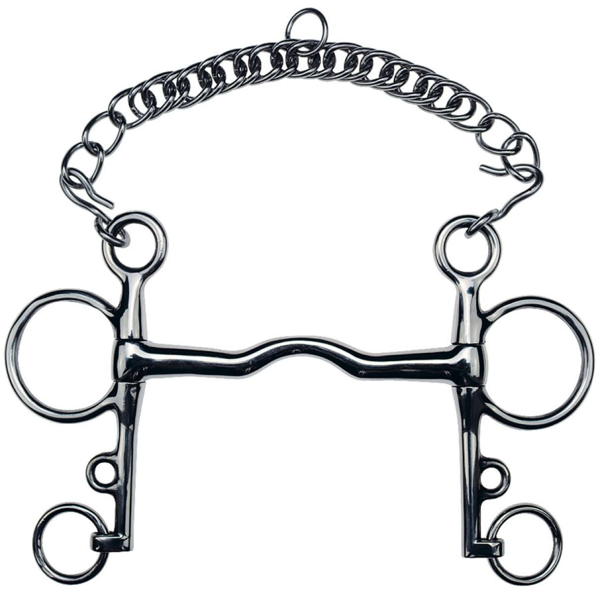 Feeling Filet Pelham Inox Sans Brisure 14mm