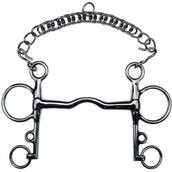 Feeling Filet Pelham Inox Sans Brisure 14mm