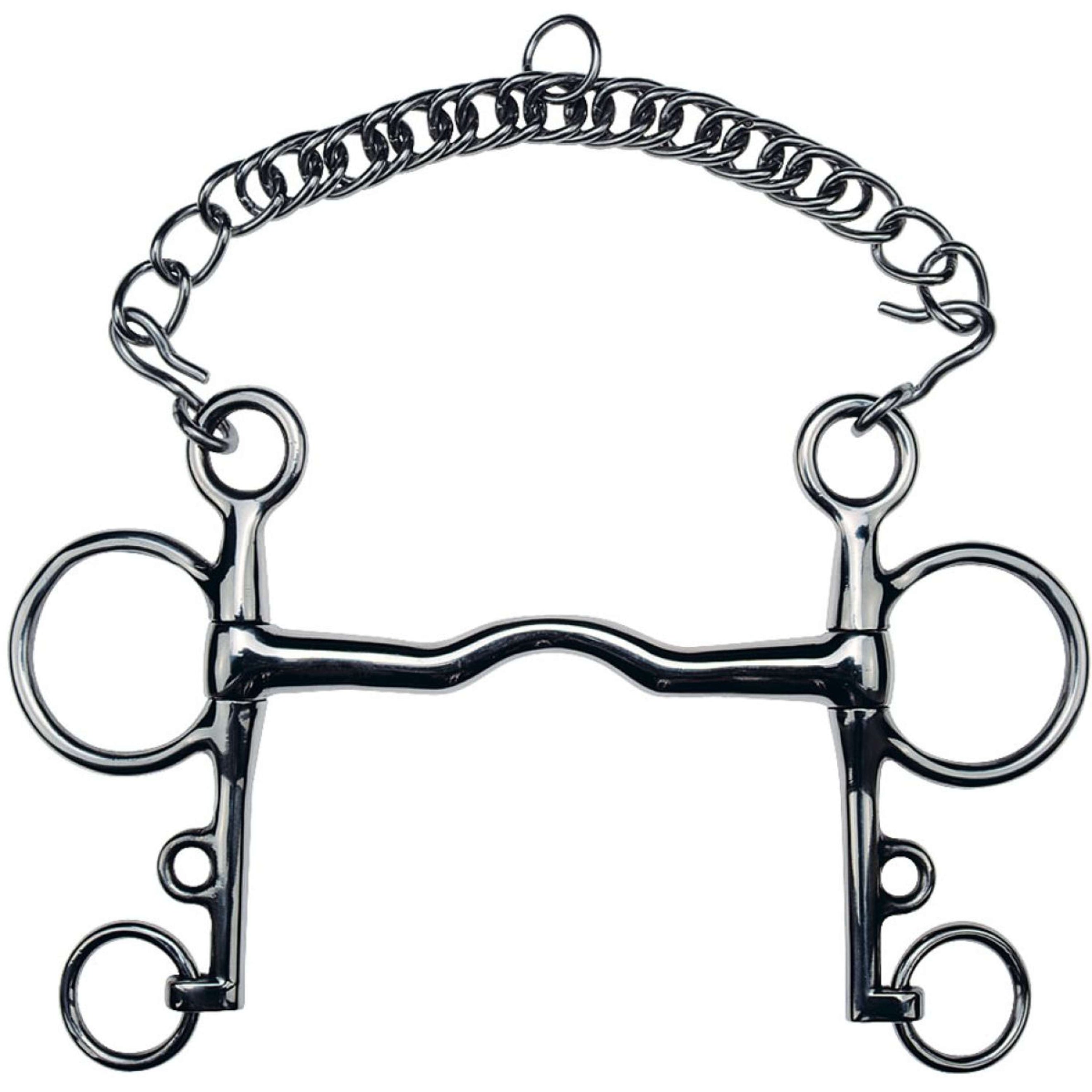 Feeling Filet Pelham Inox Sans Brisure 14mm