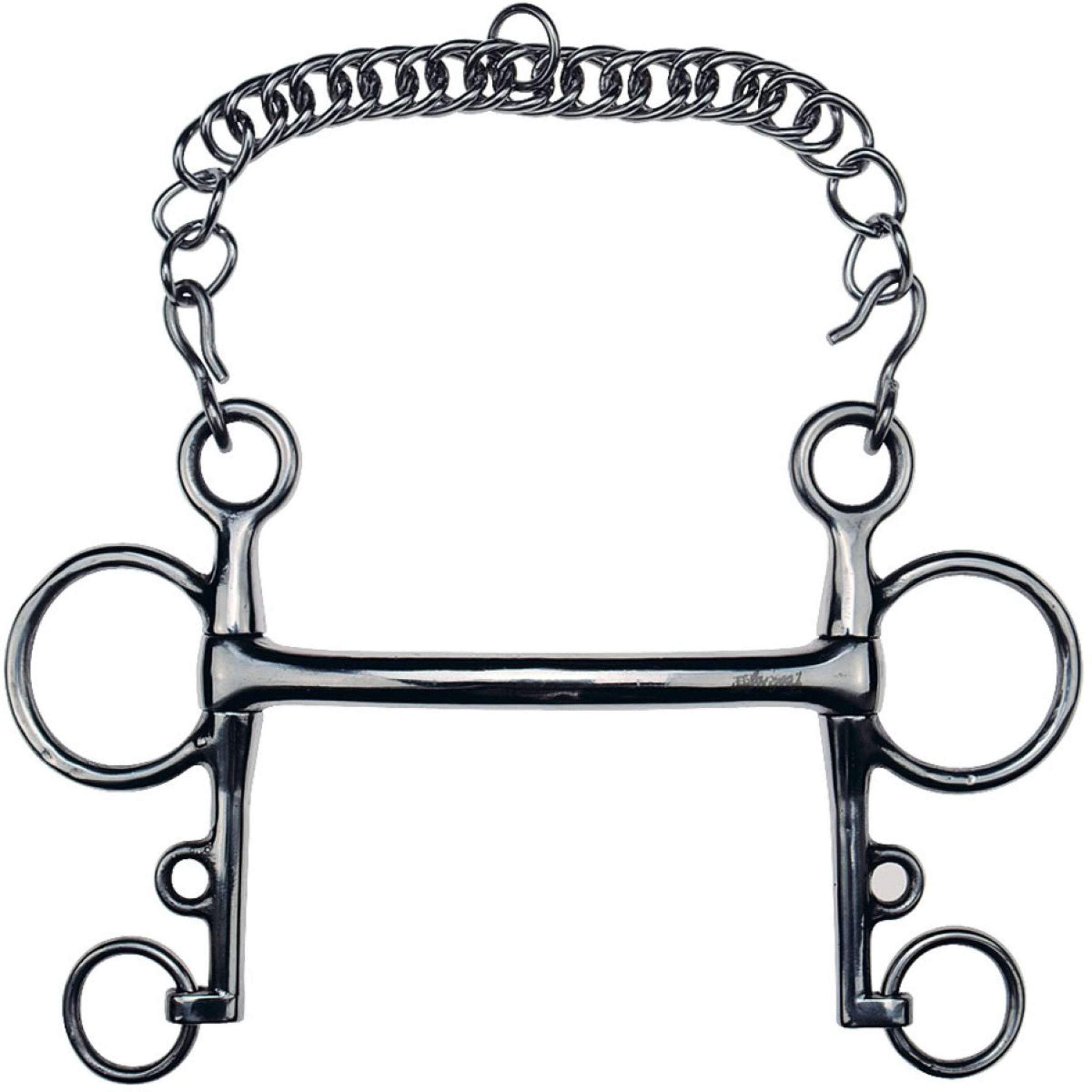 Feeling Filet Pelham Sans Brisé 14mm Feeling Filet Pelham Sans Brisé 14mm