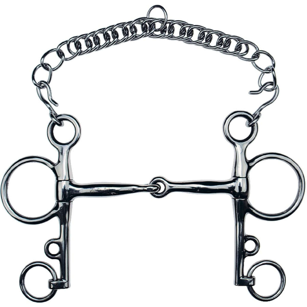 Feeling Filet Pelham Inox Massif 12mm