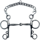 Feeling Filet Pelham Inox Massif 12mm